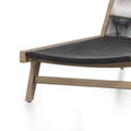 Julian Outdoor Chaise-Washed Brown