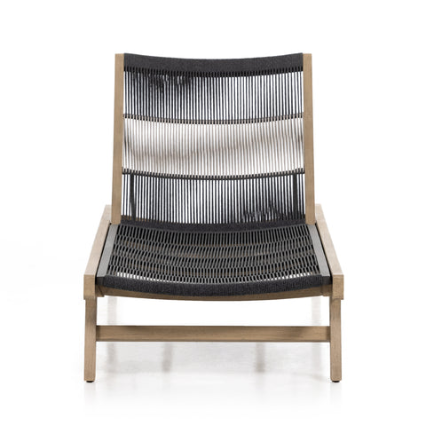 Julian Outdoor Chaise-Washed Brown