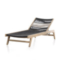 Julian Outdoor Chaise-Washed Brown