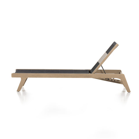 Julian Outdoor Chaise-Washed Brown