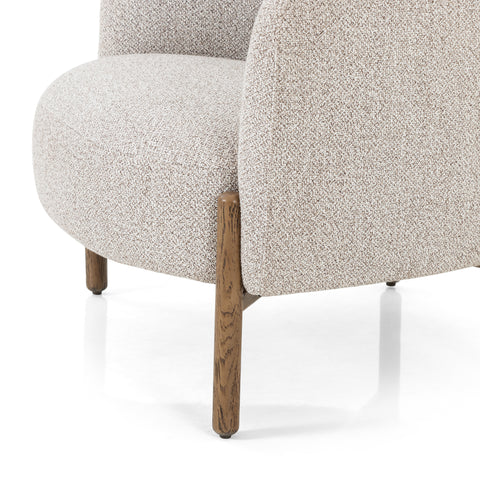 Enfield Chair-Astor Stone