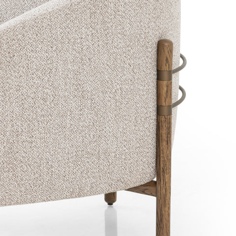 Enfield Chair-Astor Stone