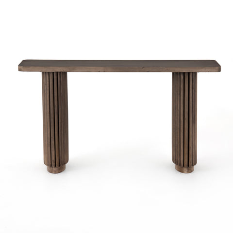 Rutherford Console Table-Ashen Brown