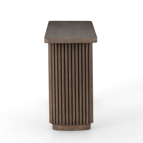 Rutherford Console Table-Ashen Brown