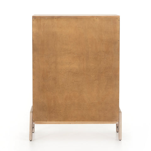 Rosedale 6 Drawer Tall Dresser-Yucca Oak