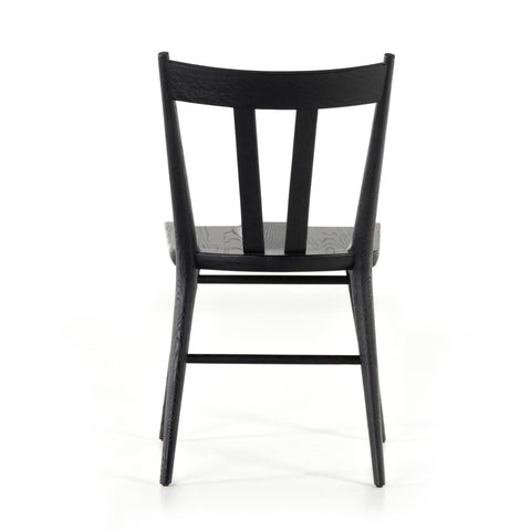 Gregory Dining Chair-Black Oak