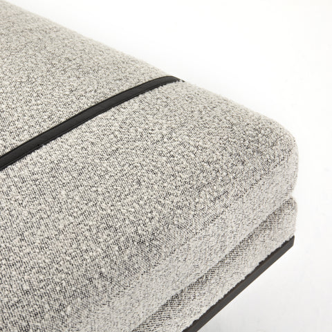 Harris Accent Bench-Knoll Domino