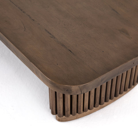 Rutherford Coffee Table-Ashen Brown