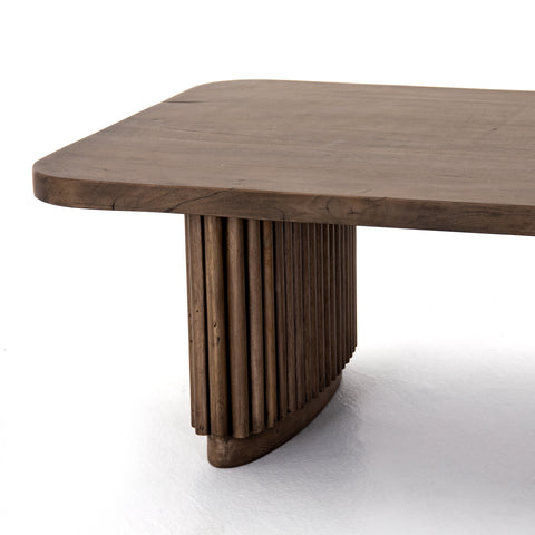 Rutherford Coffee Table-Ashen Brown