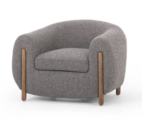 Lyla Chair - Capri Ebony