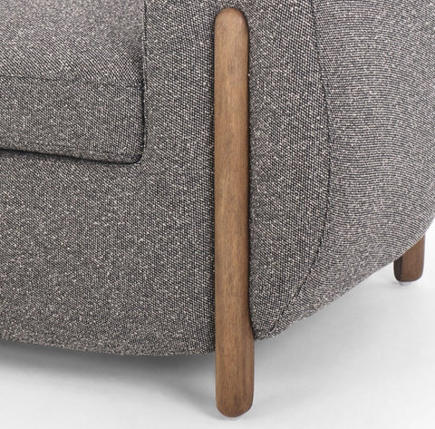 Lyla Chair - Capri Ebony