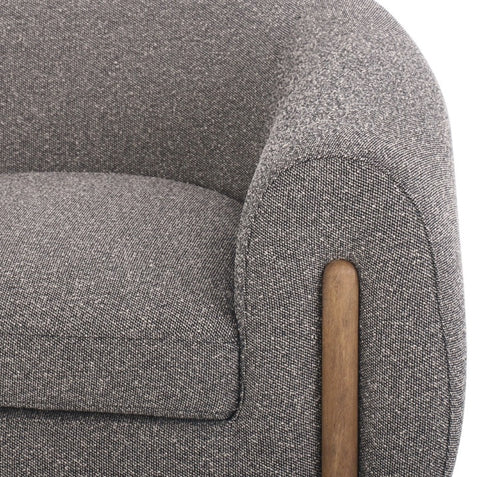 Lyla Chair - Capri Ebony