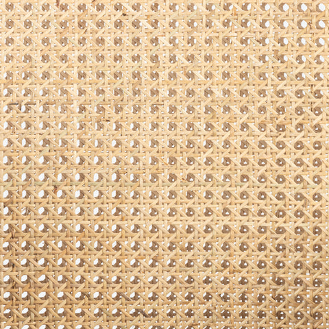 Antonia Cane Counter Stool - Brushed Ebony/Flax