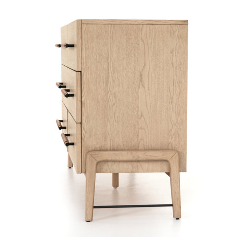 Rosedale 6 Drawer Dresser-Yucca Oak