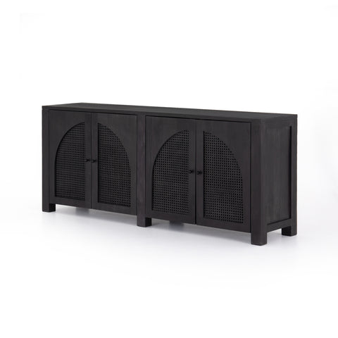 Tilda Sideboard-Black Wash Mango