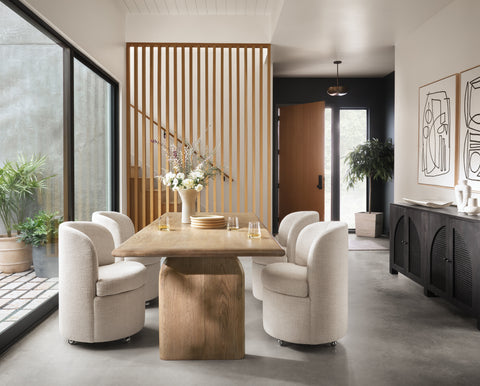 Tilda Sideboard-Black Wash Mango