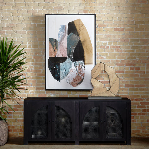 Tilda Sideboard-Black Wash Mango