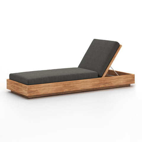 Kinta Outdoor Chaise-Charcoal