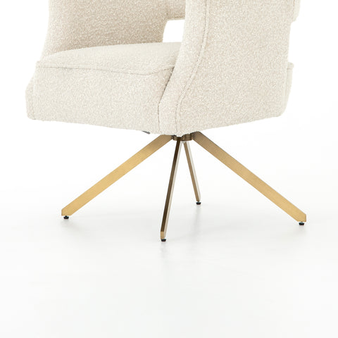 Adara Desk Chair - Knoll Natural