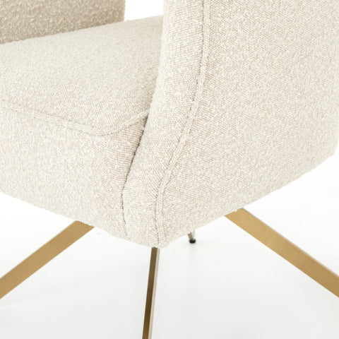 Adara Desk Chair - Knoll Natural