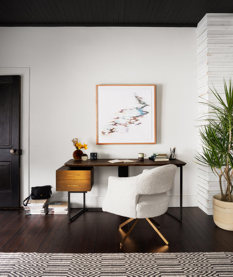 Adara Desk Chair - Knoll Natural