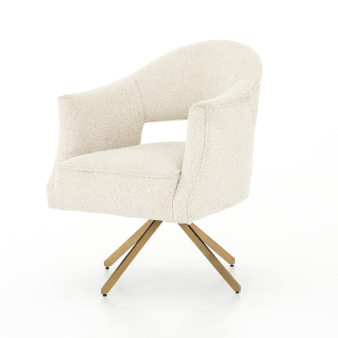 Adara Desk Chair - Knoll Natural