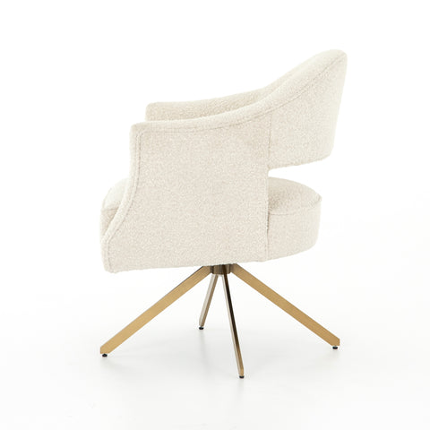 Adara Desk Chair - Knoll Natural