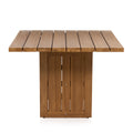 Warwick Outdoor Dining Table-87"-Natural