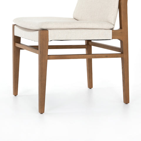Aya Dining Chair-Savile Flax