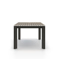 Kelso Outdoor Dining Table-79"-Grey