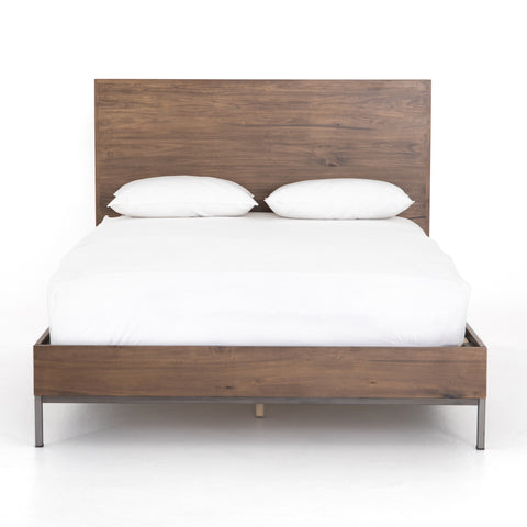 Trey Bed - Auburn Poplar