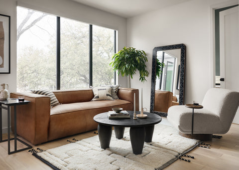 Maricopa Coffee Table - Dark Totem