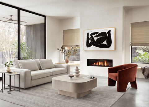 Fae Chair-Burnt Auburn Velvet