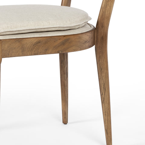 Britt Dining Chair-Toasted Nettlewood