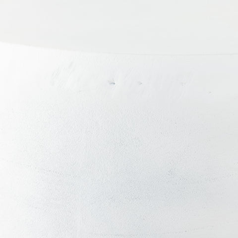 Basil Outdoor Coffee Table 36" - Matte White