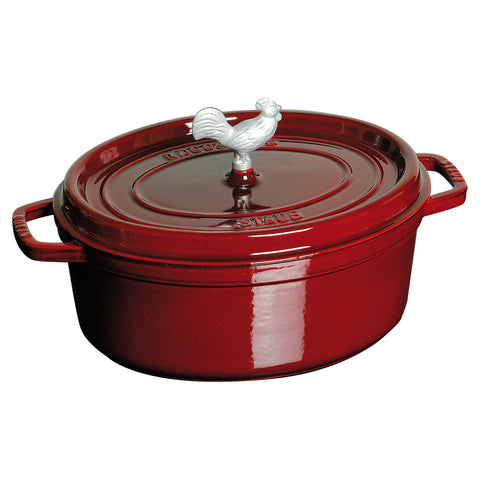 Cast Iron - Coq au Vin Dutch Ovens - 5.75-qt Coq au Vin Dutch Oven - Grenadine