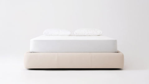 Cello Frame Storage Bed - Leather