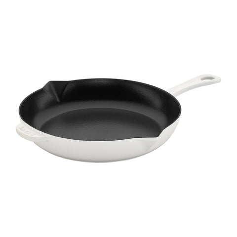 Cast Iron - Fry Pans/ Skillets - 10" Fry Pan - White