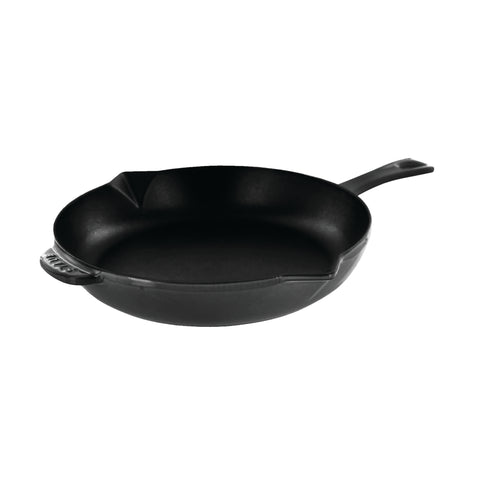 Cast Iron - 10" Fry Pan - Black Matte