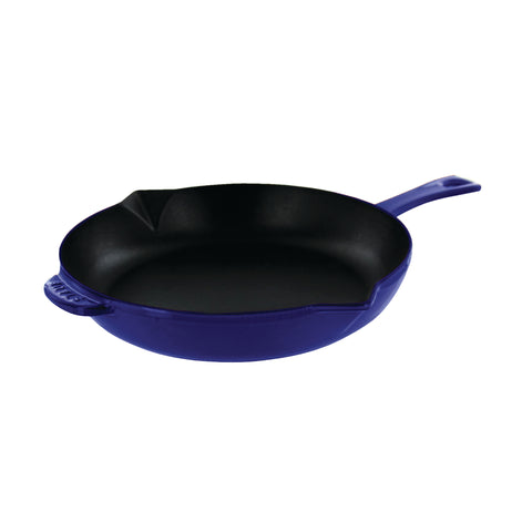 Cast Iron - 10" Fry Pan - Dark Blue