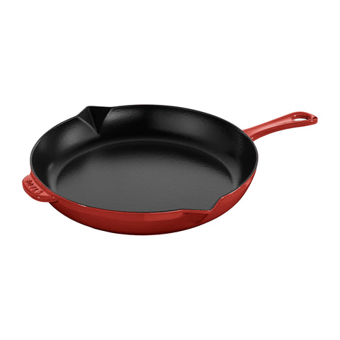 Cast Iron - Fry Pans/ Skillets - 12" Fry Pan - Cherry