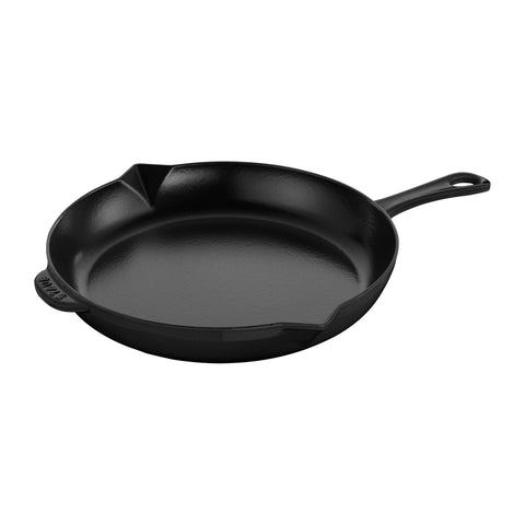 Cast Iron - 12" Fry Pan - Black