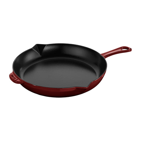 Cast Iron - 12" Fry Pan - Grenadine