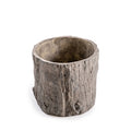Cement Tree Stump Pot