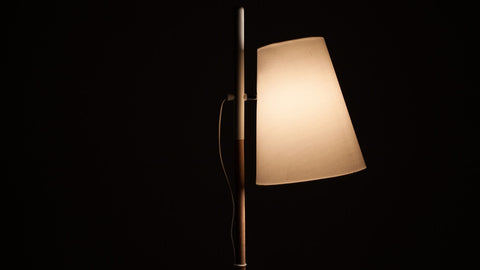 Elly Floor Lamp - White