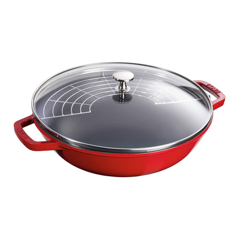 Cast Iron - 4.5-qt Perfect Pan - Cherry