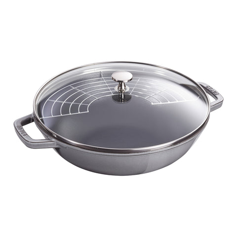 Cast Iron - 4.5-qt Perfect Pan - Graphite Grey