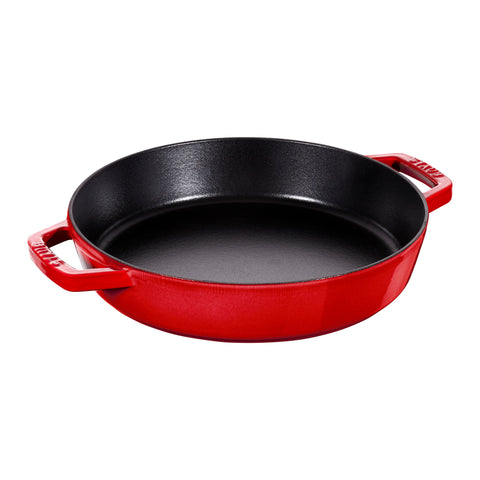 Cast Iron - 13" Double Handle Fry Pan - Cherry