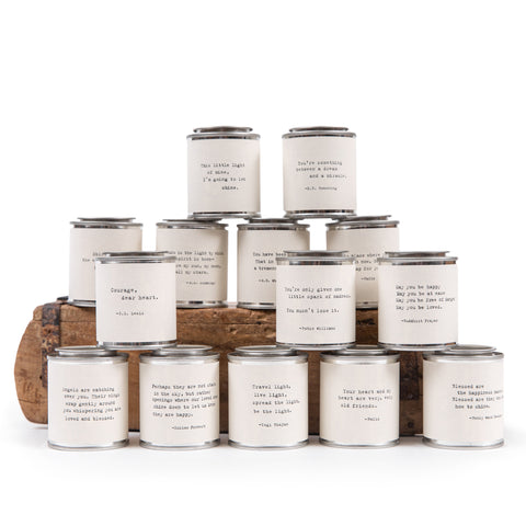 Shine Travel Candles Collection