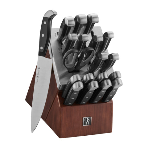 Statement - 20pc Self-Sharpening Knife Block Set